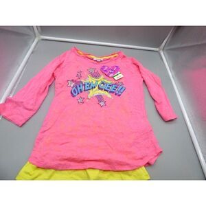 Grane Kid’s Burnout Top/Tank Combo/ layered top, Size L